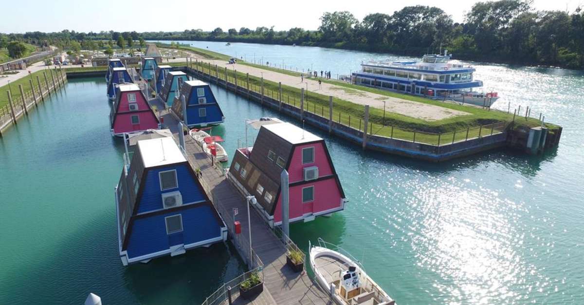 Een foto van de buitenkant van Marina Azzurra Resort
