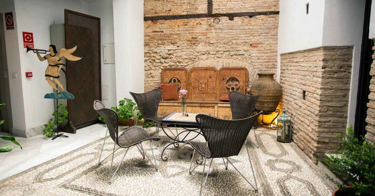 Een foto van Hotel Palacio Mariana Pineda