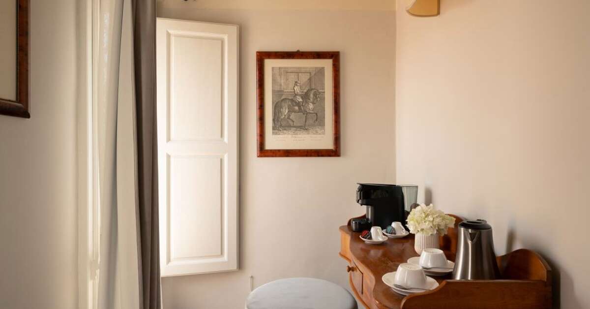 Een foto van Hotel Loggiato dei Serviti