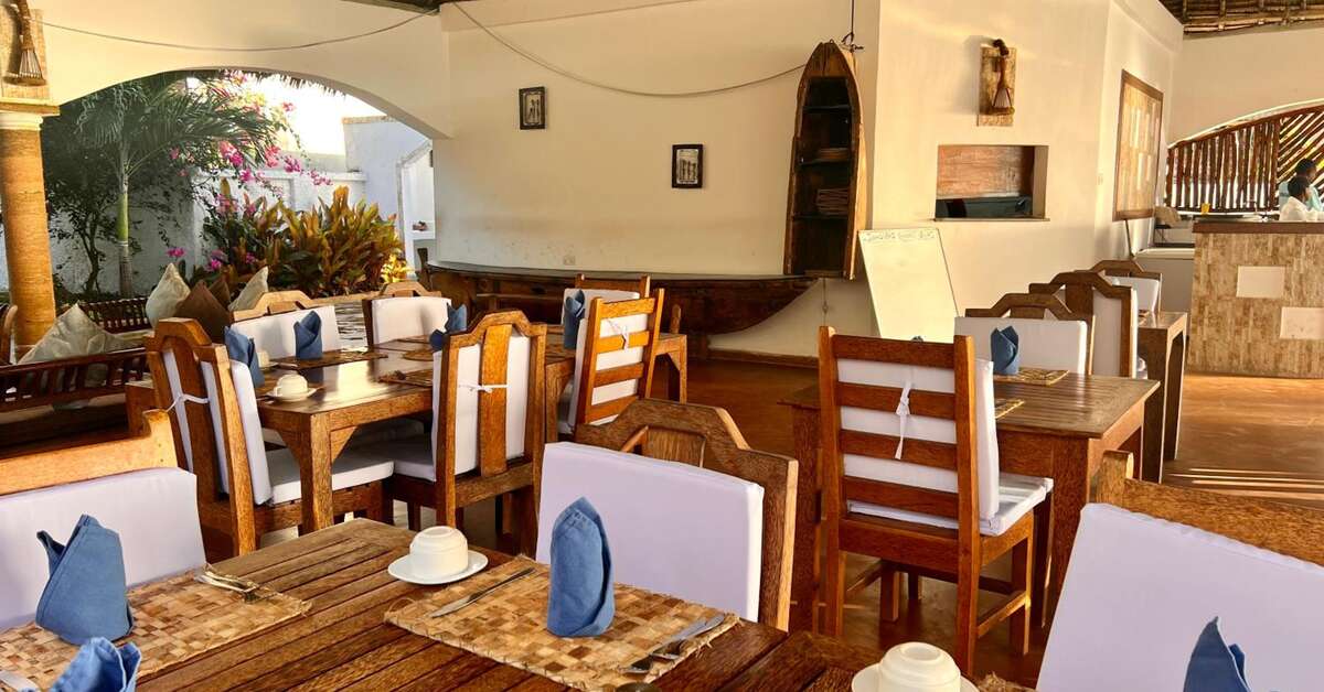 Een foto van Zanzibar Bahari Villas
