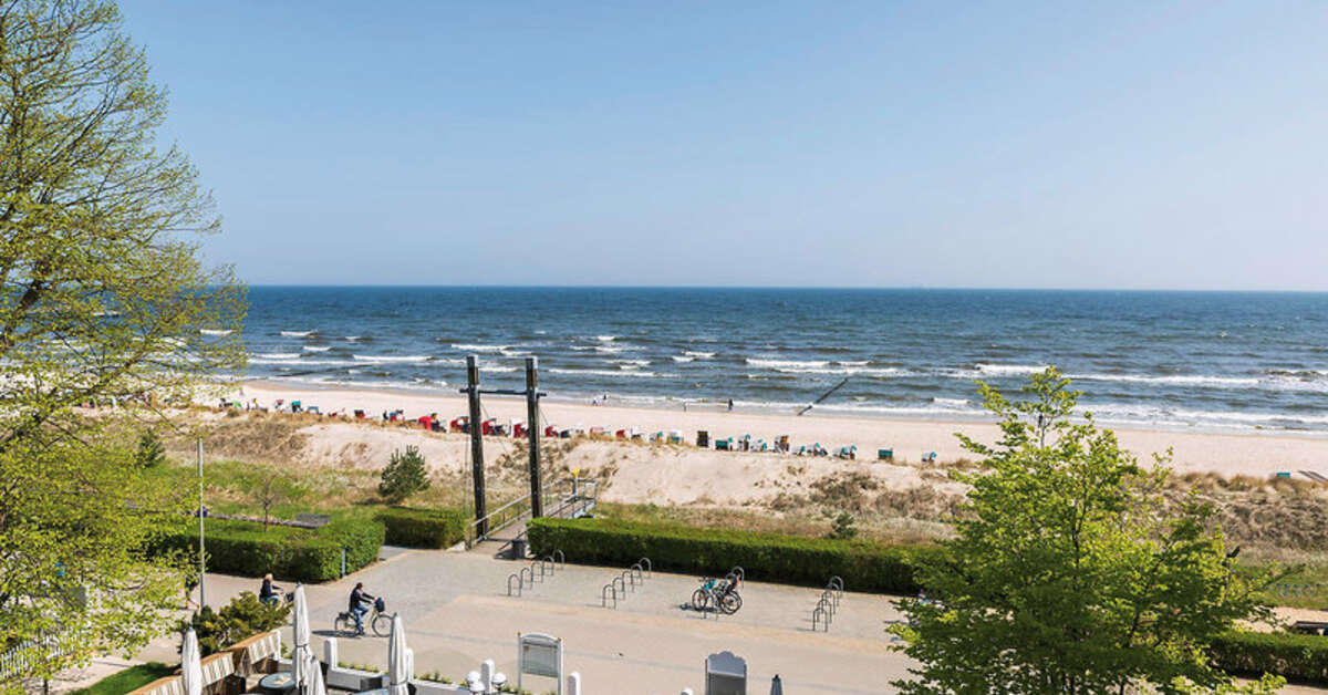 Ein Foto Seetel Strandhotel Atlantic