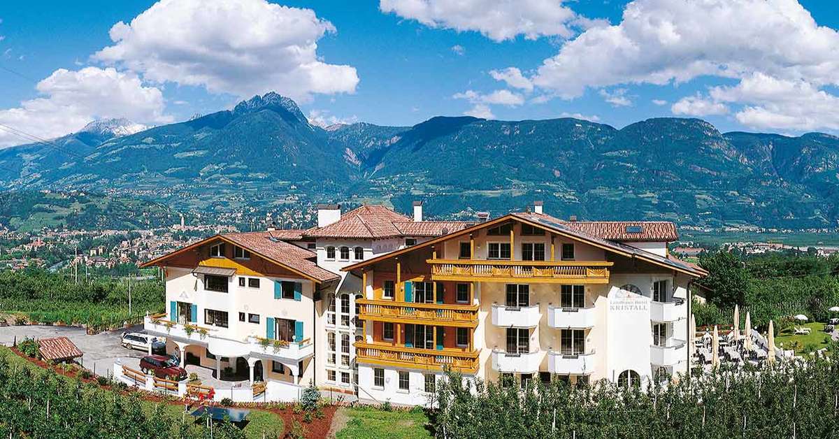 Ein Foto Landhaus Hotel Kristall