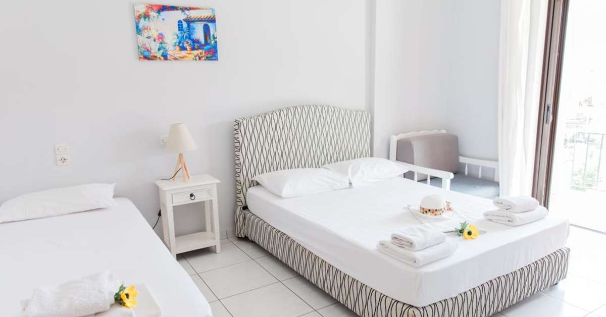 Een foto van Aggelos Appartementen & Deluxe Studios