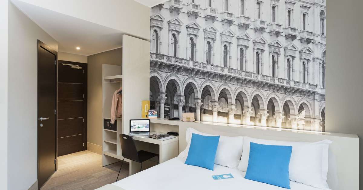 Een foto van B&B Hotel Milano Sant Ambrogio