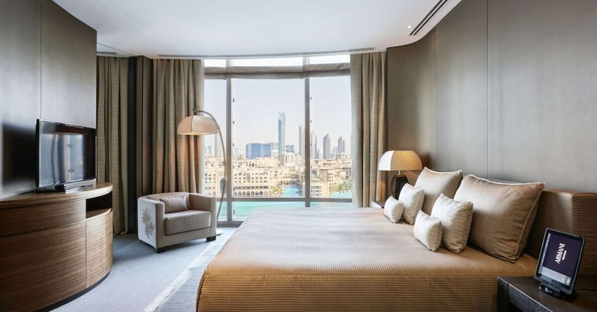 Ein Foto Armani Hotel Dubai