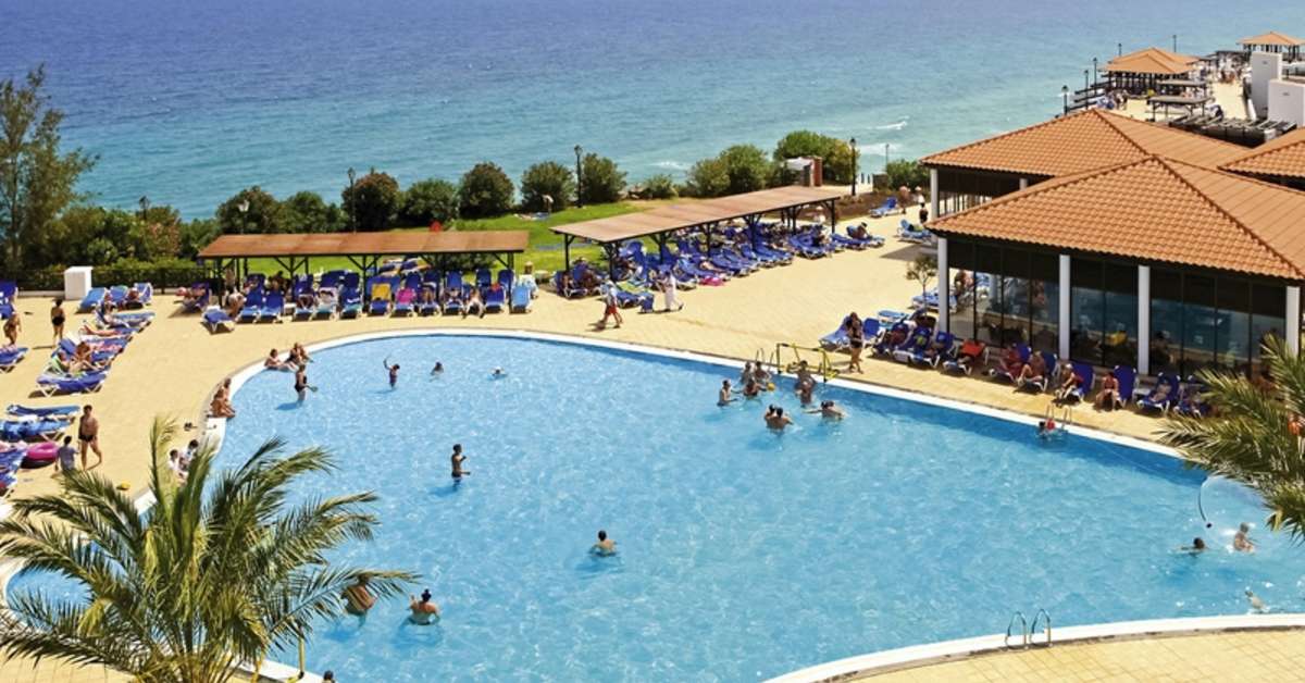 Een foto van het zwembad bij Magic Life Fuerteventura
