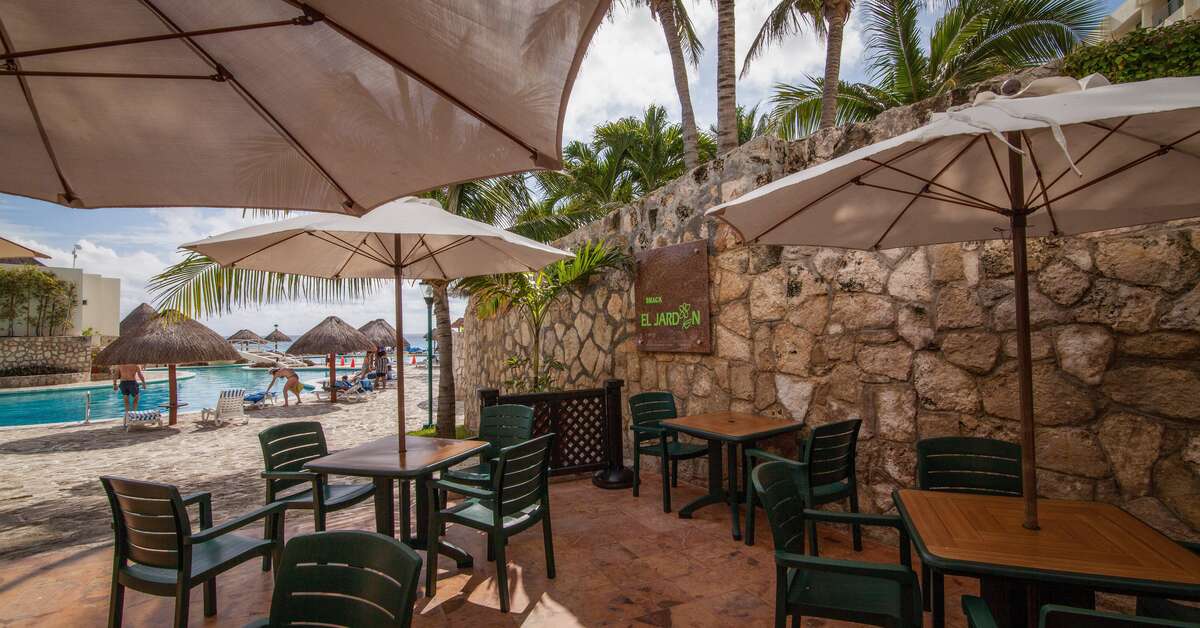 Een foto van Hotel Grand Park Royal Cancun Caribe