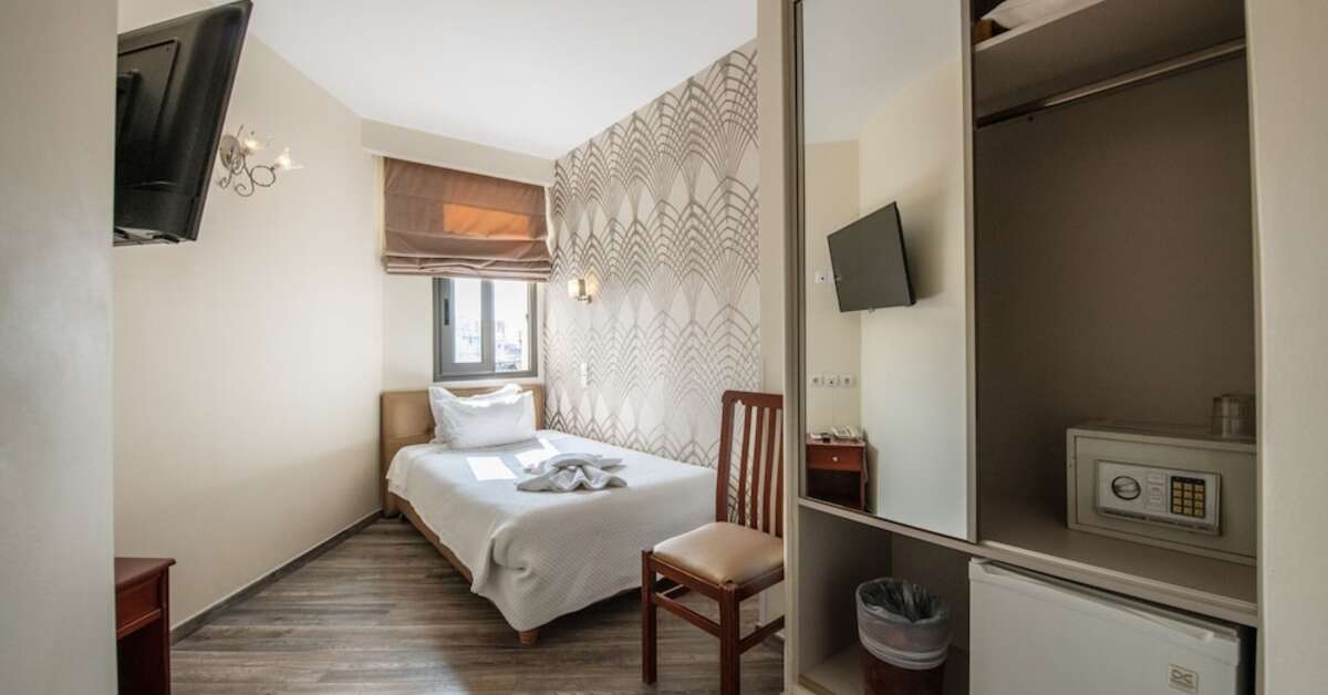 Een foto van Golden City Hotel Athene
