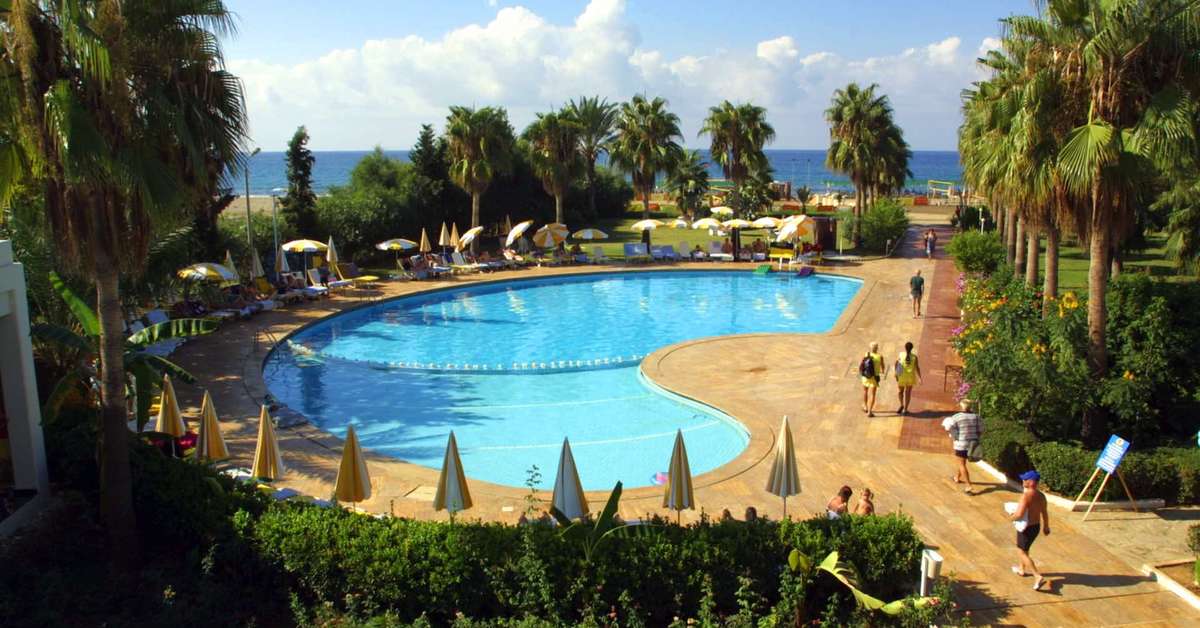 Ein Foto vom Pool im Club Kastalia Holiday Village