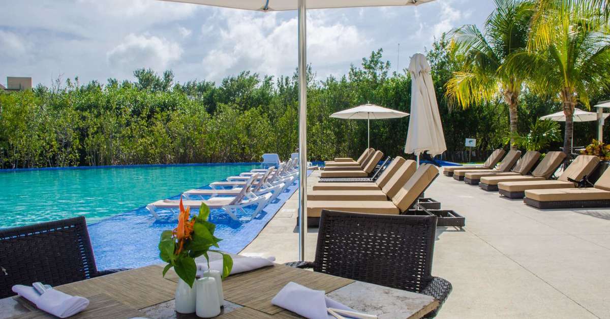 Een foto van The Grand at Moon Palace Cancun