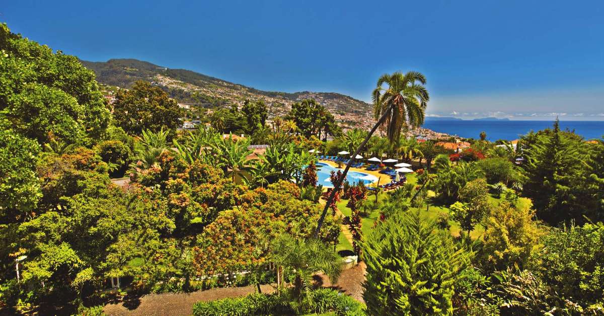 Een foto van Quinta Jardins do Lago