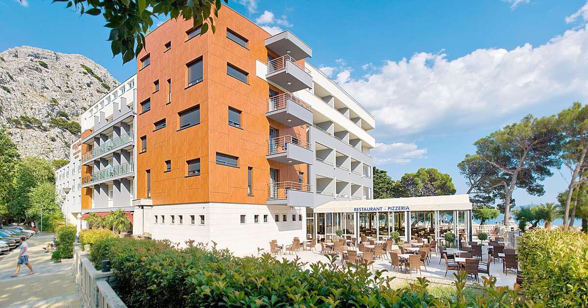 Een foto van Hotel Plaza Omis