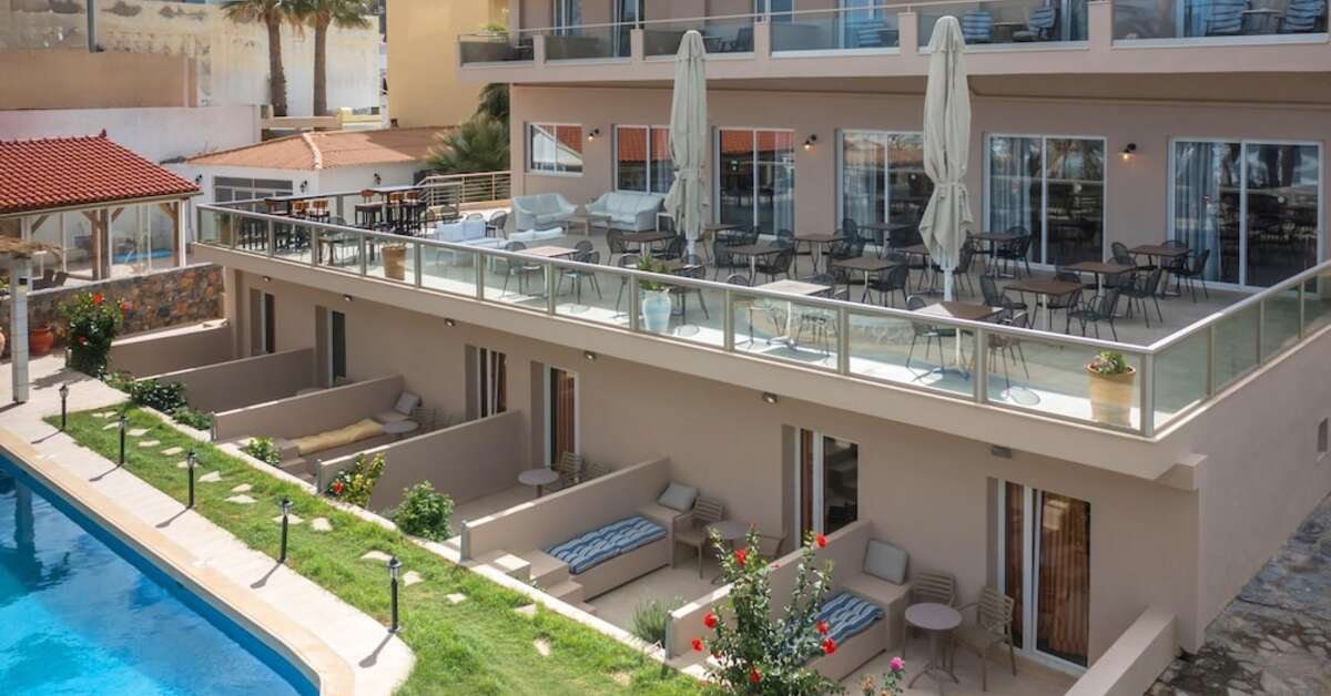 Ein Foto Hotel Palm Beach