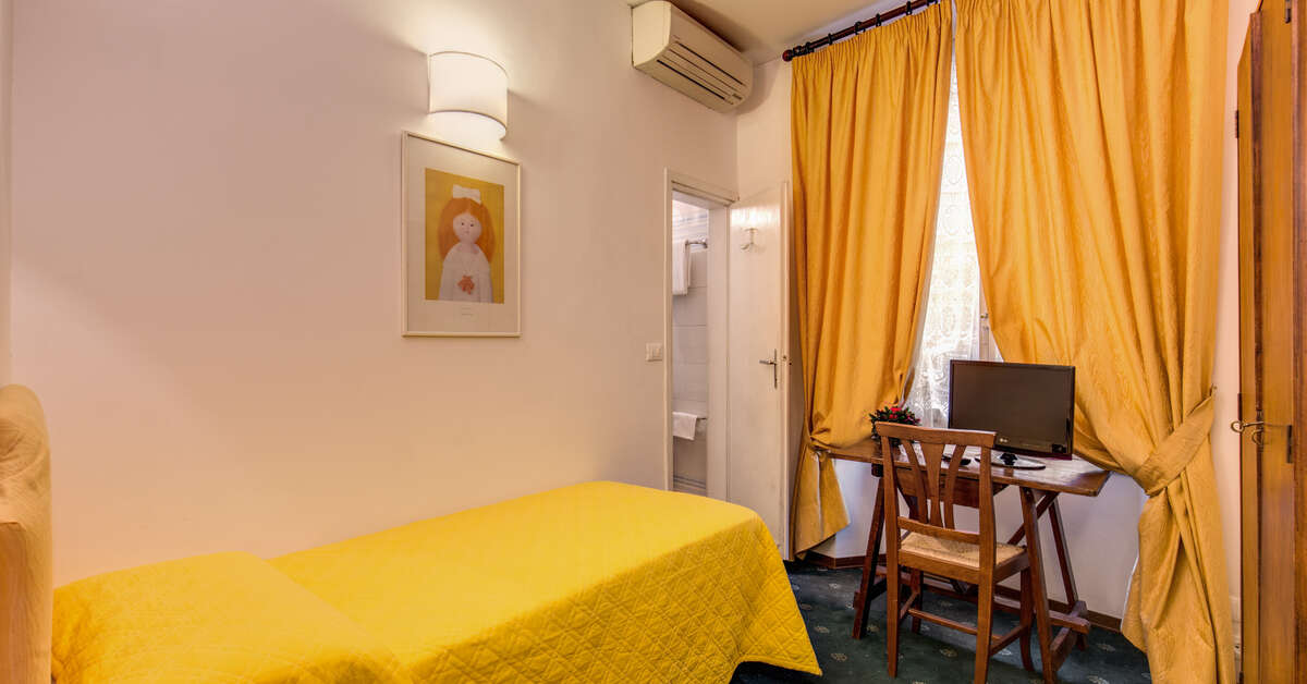 Een foto van Rex Firenze Hotel
