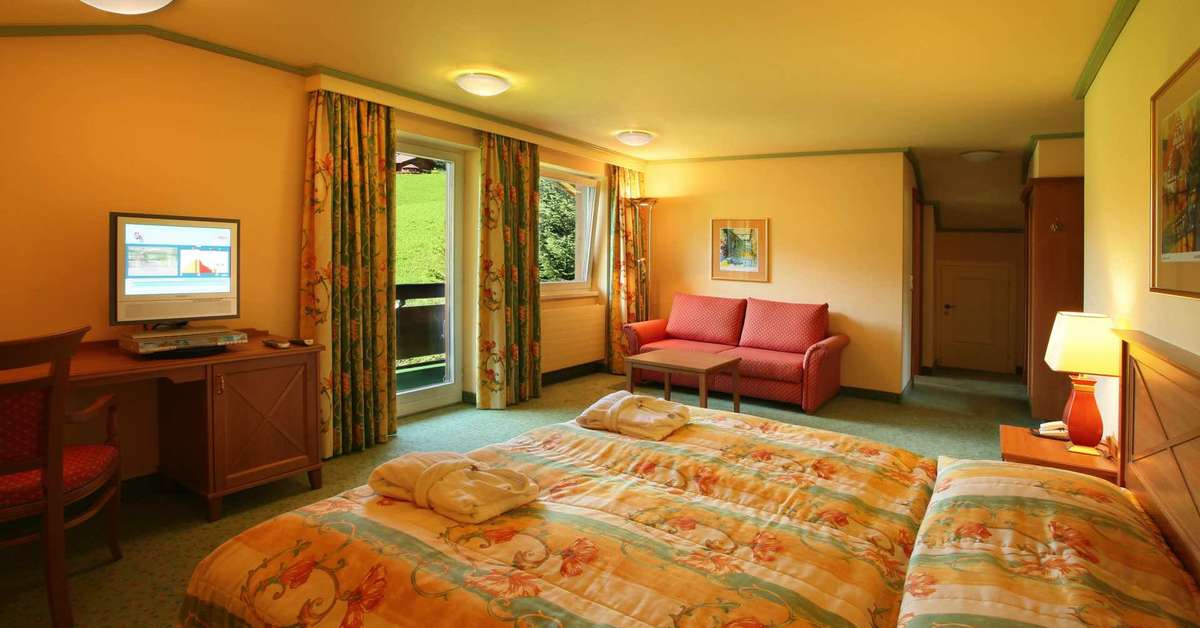 Een foto van IFA Alpenhof Wildental Hotel