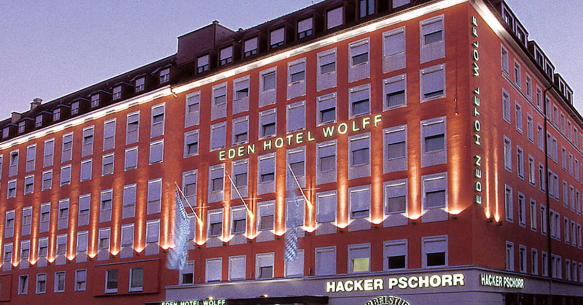 Een foto van Eden Hotel Wolff