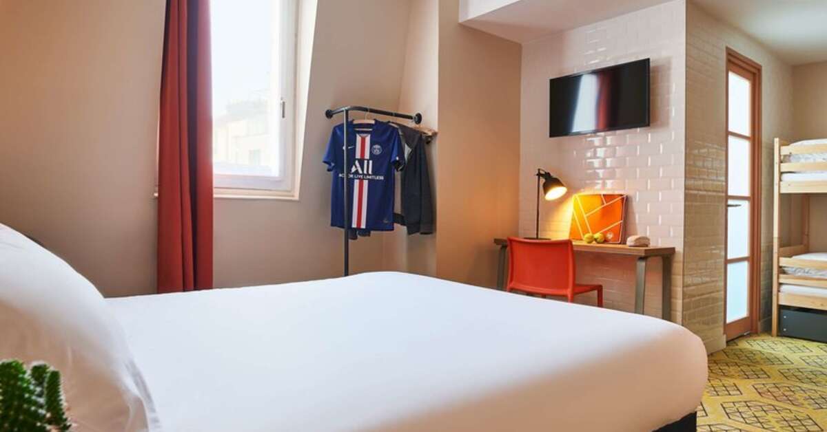 Een foto van Greet Hotel Boulogne Billancourt Paris