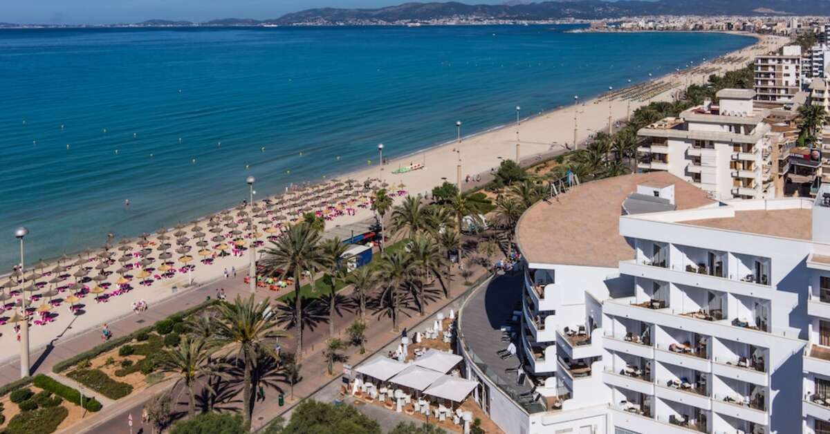 Een foto van Grupotel Acapulco Playa