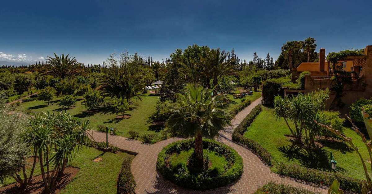 Een foto van L'Oliveraie de l'Atlas