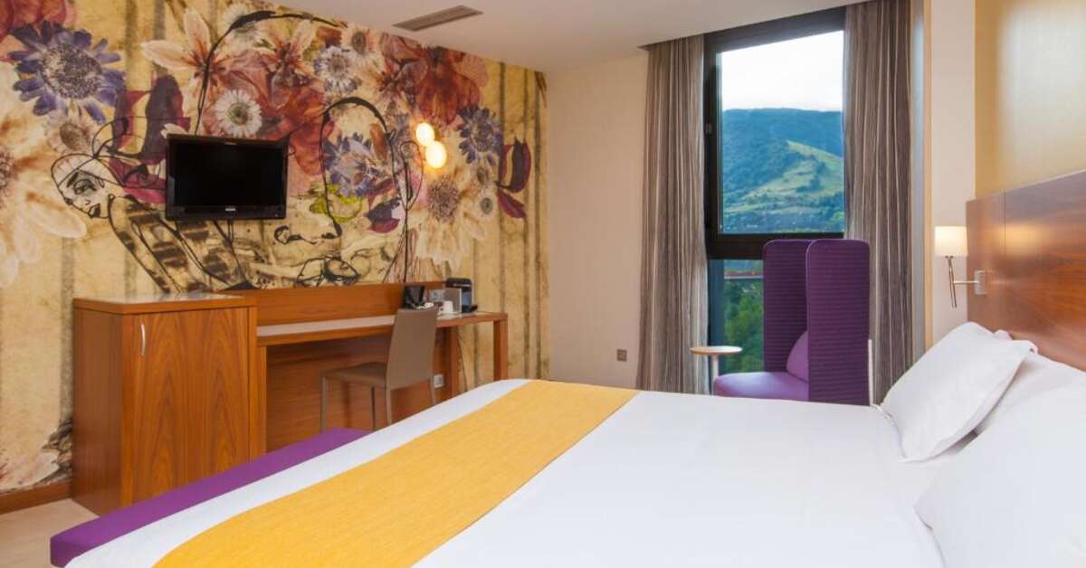 Een foto van HGB Hotel Gran Bilbao