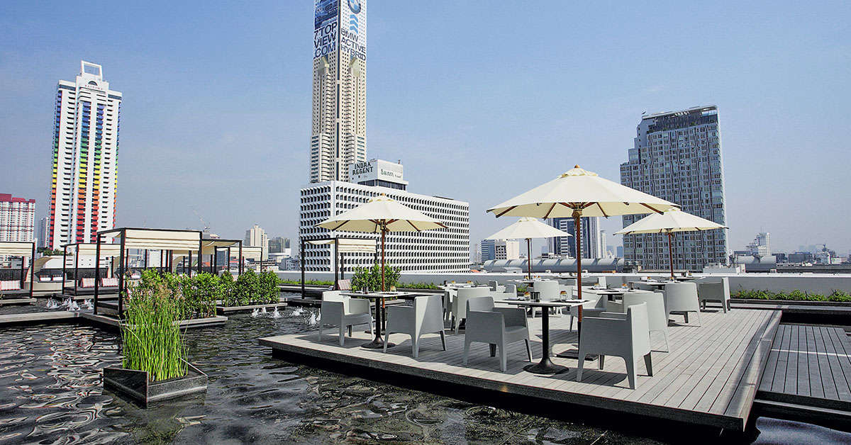 Een foto van Centara Watergate Pavillion Hotel Bangkok