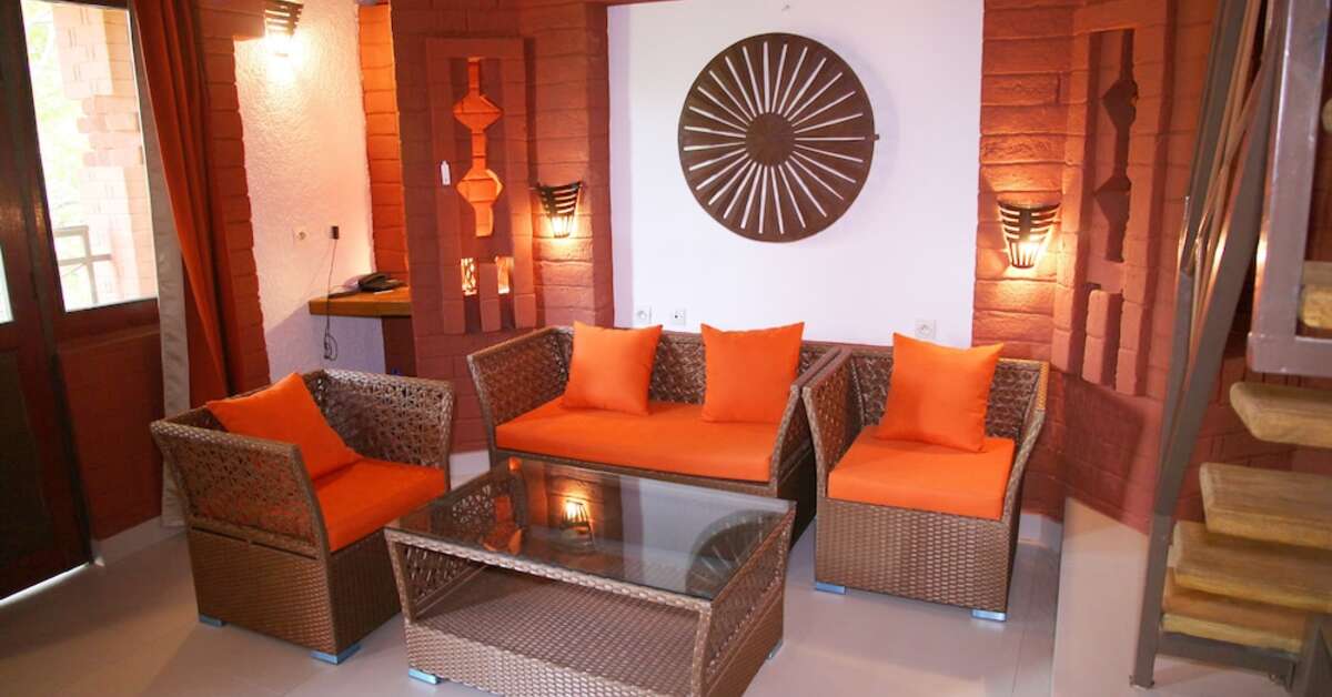 Een foto van Hotel Les Bougainvillees