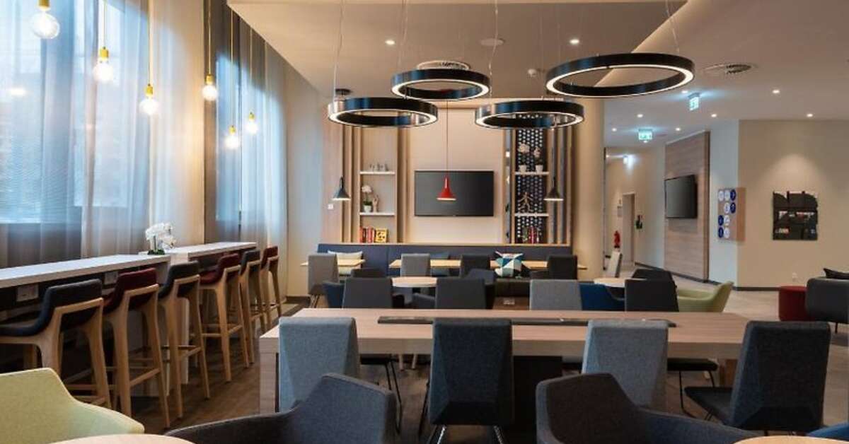 Een foto van Holiday Inn Express & Suites Potsdam