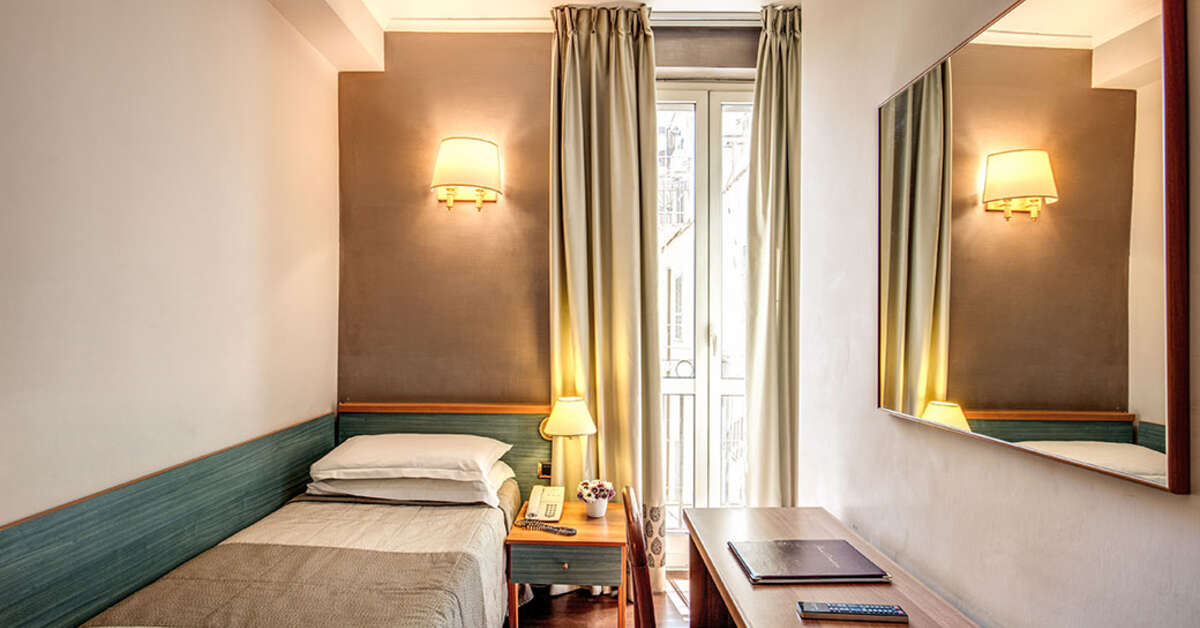 Een foto van Hotel Villafranca Rome
