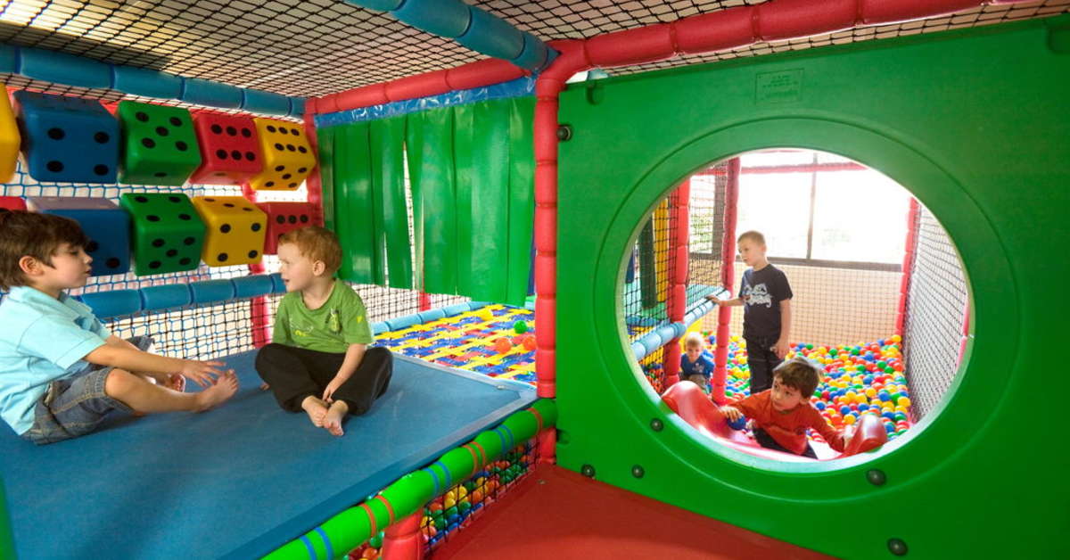 Een foto van de faciliteiten bij GF Isabel