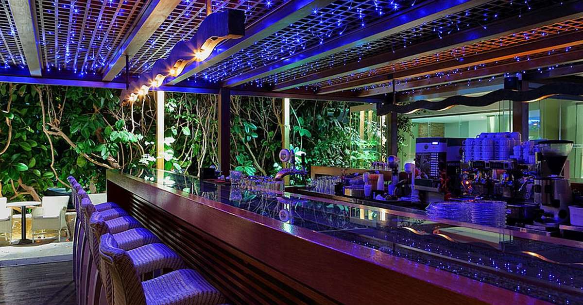 Ein Foto von den Einrichtungen im Sitia Beach City Resort & Spa