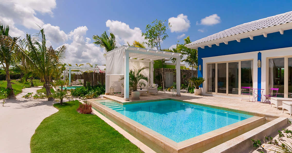 Een foto van Hotel Eden Roc At Cap Cana