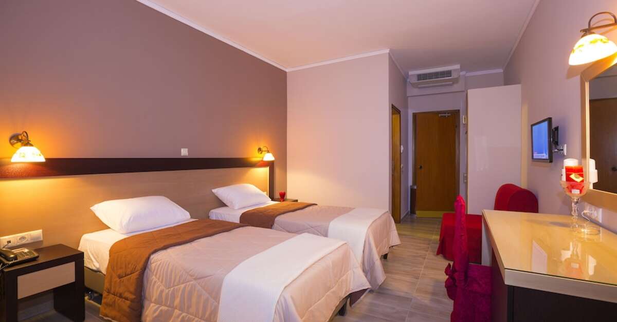 Een foto van Hotel Kyparissia Beach
