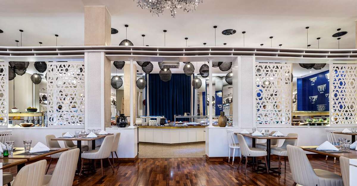 Ein Foto von den Einrichtungen im Pestana Dom Joao II