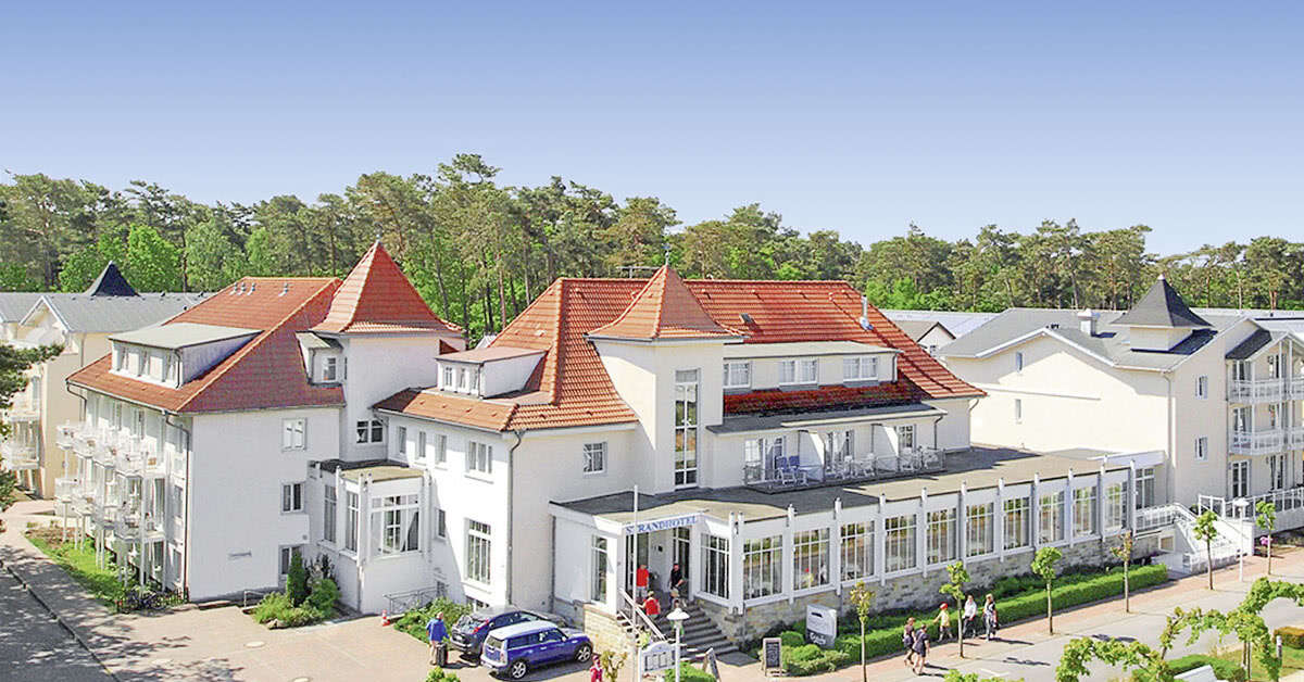 Een foto van Strandhotel Baabe