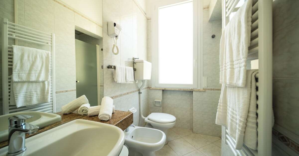 Een foto van Hotel Rosabianca Rimini
