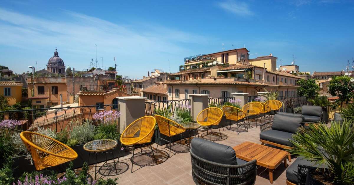 Een foto van Hotel Condotti