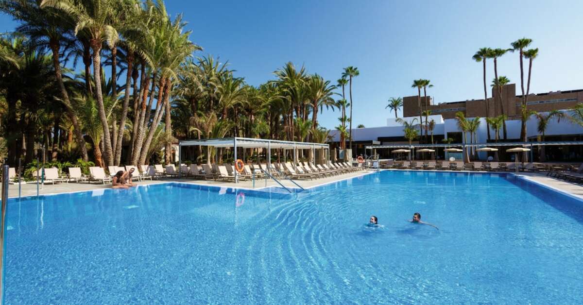 Een foto van Riu Palace Oasis