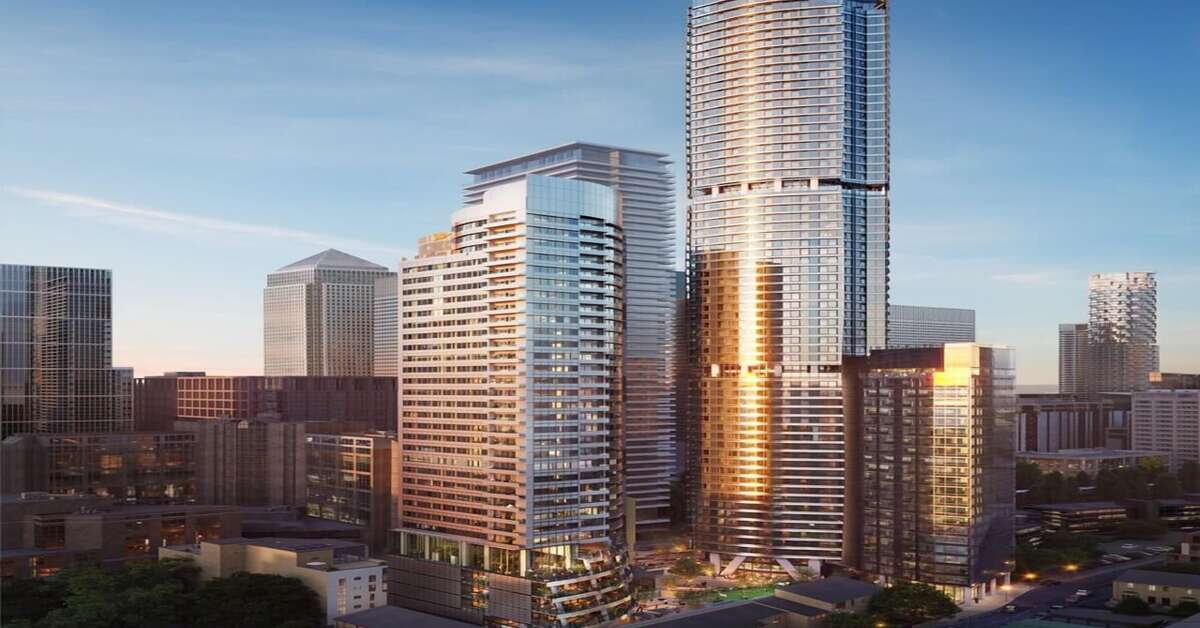 Een foto van Dorsett Canary Wharf