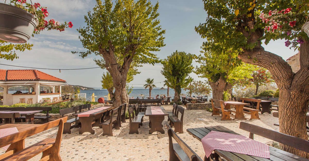Een foto van Amadria Park Camping Trogir