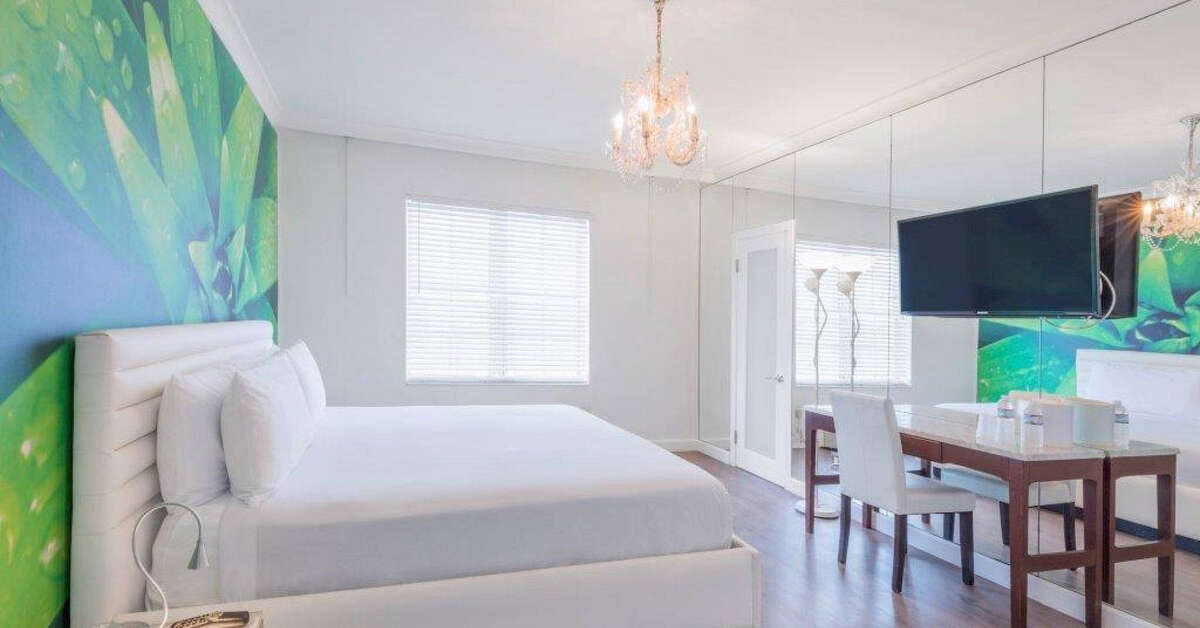 Een foto van The President Hotel