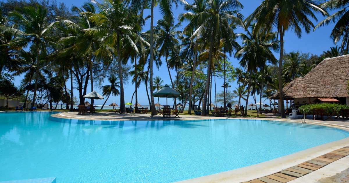 Een foto van Diani Sea Lodge