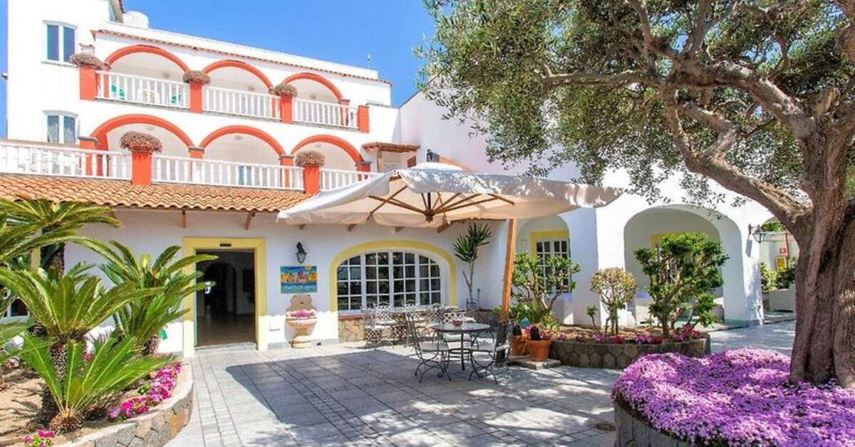 Ein Foto La Scogliera Hotel
