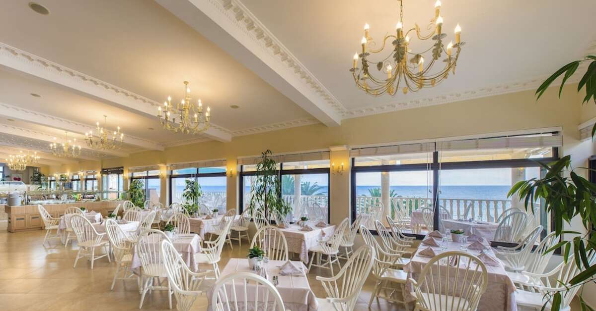 Een foto van de faciliteiten bij Hotel Potidea Palace