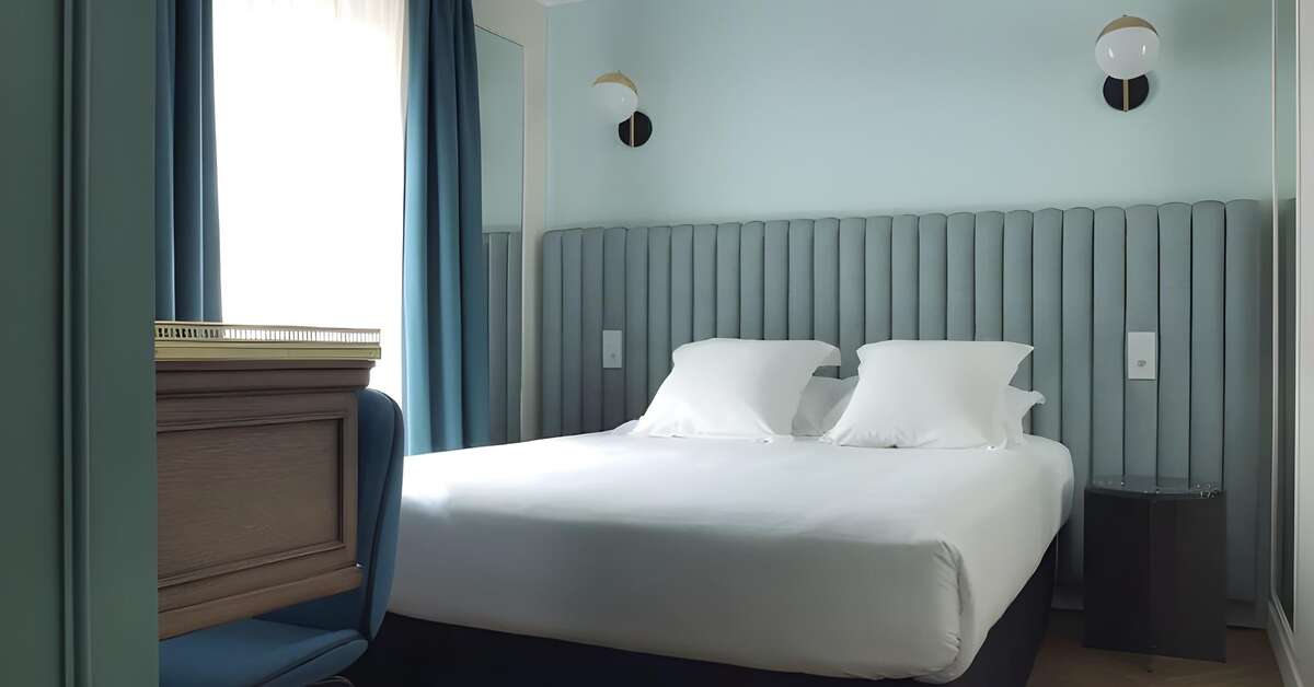 Ein Foto Hotel Bachaumont