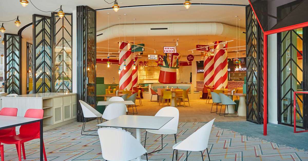 Een foto van de faciliteiten bij Fantasia Bahia Principe