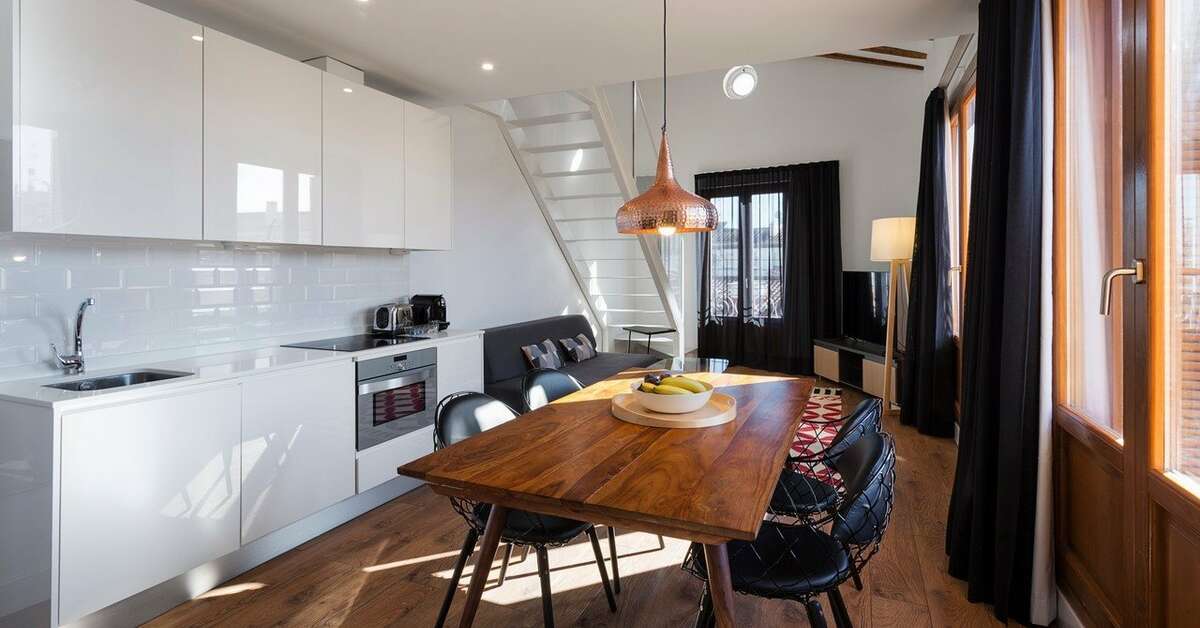 Een foto van Appartementen B&B Fuencarral 46