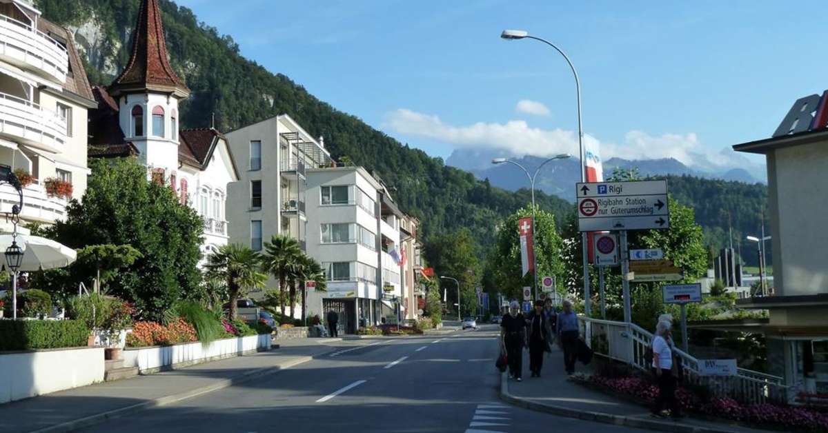 Een foto van Hotel Rigi