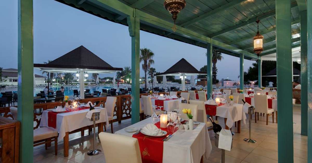 Een foto van de faciliteiten bij Asteria Family Resort Side