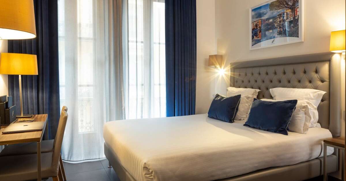 Een foto van Hotel Nice Azur Riviera