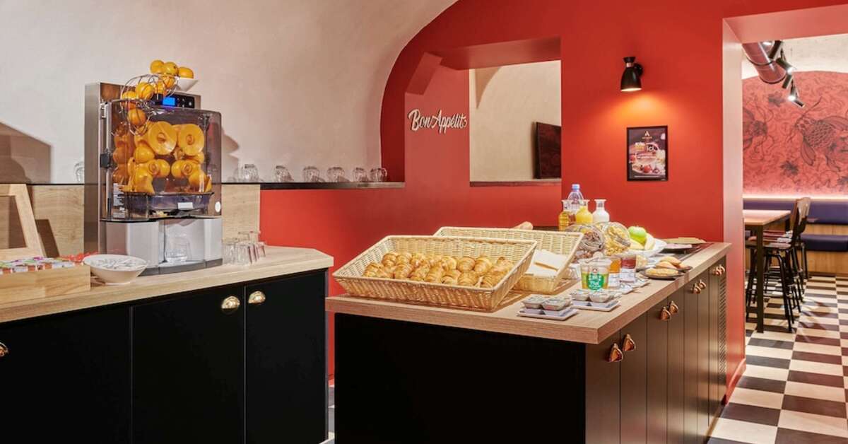 Een foto van Ibis Styles Paris Gare de l'Est Magenta